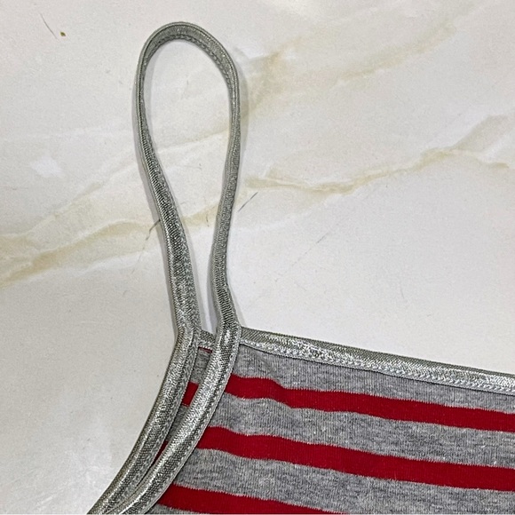 🔴Red Striped Sphaghetti Top for Women - Picture 8 of 8